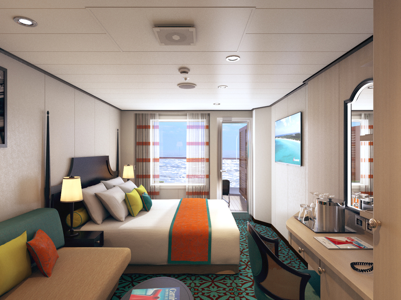 Havana Aft-View Extended Balcony